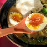 横浜ラーメン 相馬家 - 味玉