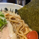 きりきり舞 - ド濃度スープ(*^^*)