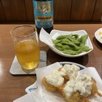 やきとり やすぎ家 - うずらの卵❤︎