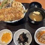がぜん - 穴子天丼