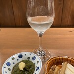 やきとり やすぎ家 - アカモク❤︎