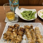 やきとり やすぎ家 - シロ❤︎