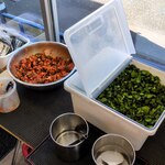 横浜ラーメン 相馬家 - サビチャ＋胡瓜古漬け