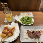 やきとり やすぎ家 - レバー❤︎