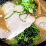 横浜ラーメン 相馬家 - アップ