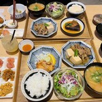 ごはんとわたし ららぽーとEXPOCITY - 選べるわたしのおかず定食