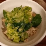 鳥園 - お通し