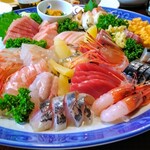 若葉寿司 - 料理写真:お刺身