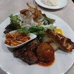 プロペラ - プロペラランチ、ライス小