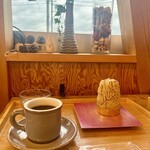 ミッツ - モンブランセット 1260円