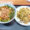 台湾料理 紅灯籠 - 台湾ラーメン＋高菜チャーハン