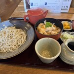 手打蕎麦 地鶏料理 はなび - 料理写真:はなび膳