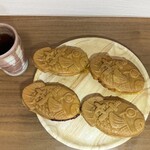 甲賀米粉たい焼き - 料理写真:料理