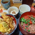 一福 - 姫天丼膳