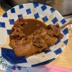 水谷 - どて煮お代わり