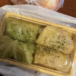 Okan Kitchen - あつあつ！スープも入れてくださいました。