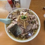 やひこ - チャーシュー麺（大盛、油）