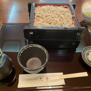 手打ちそば たか_1