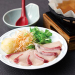 がんこ寿司 - ぶりみぞれ小鍋