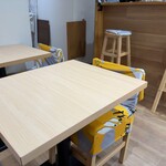 Okan Kitchen - 店内も可愛い