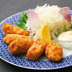 がんこ寿司 - かきフライ