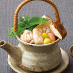 がんこ寿司 - 土瓶蒸し