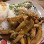 2階のタイ料理屋 コップン天満 - 