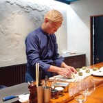 馳走西健一 - 西健一シェフ