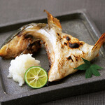 がんこ寿司 - 料理写真:ぶりカマ塩焼き