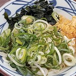 丸亀製麺 - かけうどん