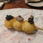 串揚げ キュイジーヌ･ド・オオサカ･リョウ - 