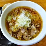 山形蕎麦 つるや - 鳥中華