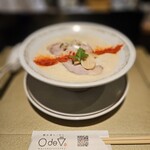 鯛白湯らーめん ○de▽ - 