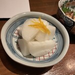 富岡一丁目の夕陽 - 