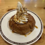 コメダ珈琲店 - 料理写真:【ミニシロノワール クルミッ子】
