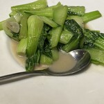 老李 - 青菜炒め