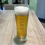 小さなトマト - 生ビール　660円