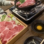 札幌海鮮丼専門店 すしどんぶり - 特上黒毛和牛すき焼き