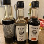 札幌海鮮丼専門店 すしどんぶり - 日本の刺身醤油　韓国醤油　中国醤油