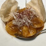 老李 長崎中華街 総本店 - エビチリ