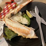 札幌海鮮丼専門店 すしどんぶり - 焼きタラバガニ