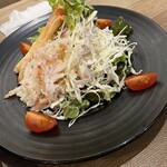 札幌海鮮丼専門店 すしどんぶり - ほぼかにのカニサラダ