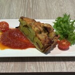 小さなトマト - キッシュとサラダのセット(スープ付き)(880円)のキッシュ
