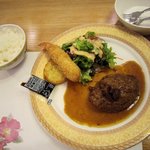 強羅一の湯 - お子様御膳（2014.12.12）