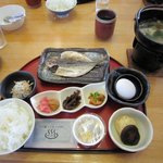 強羅一の湯 - 朝食（2014.12.13）