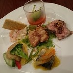 アンティコ ジェノベーゼ - pranzo B 前菜（6種）