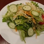 アンティコ ジェノベーゼ - pranzo A 8種類の野菜の山盛りミックスサラダ
