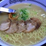 スガキヤ - 【２回目】肉入ラーメン　380円