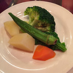 ビストロ ベッセ・ヴォワール - ランチの温野菜