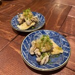 焼鳥と小皿 宵 -yoi- - 